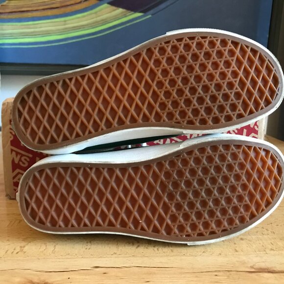 VANS OLD SKOOL SHOE YACHT CLUB SUEDE COLORBLOCK WOMENS 6 MENS 4.5 - Picture 8 of 15